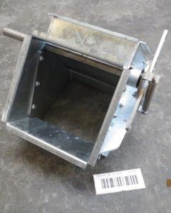 Distributor 160x160 2-ways Y-branch M&M special